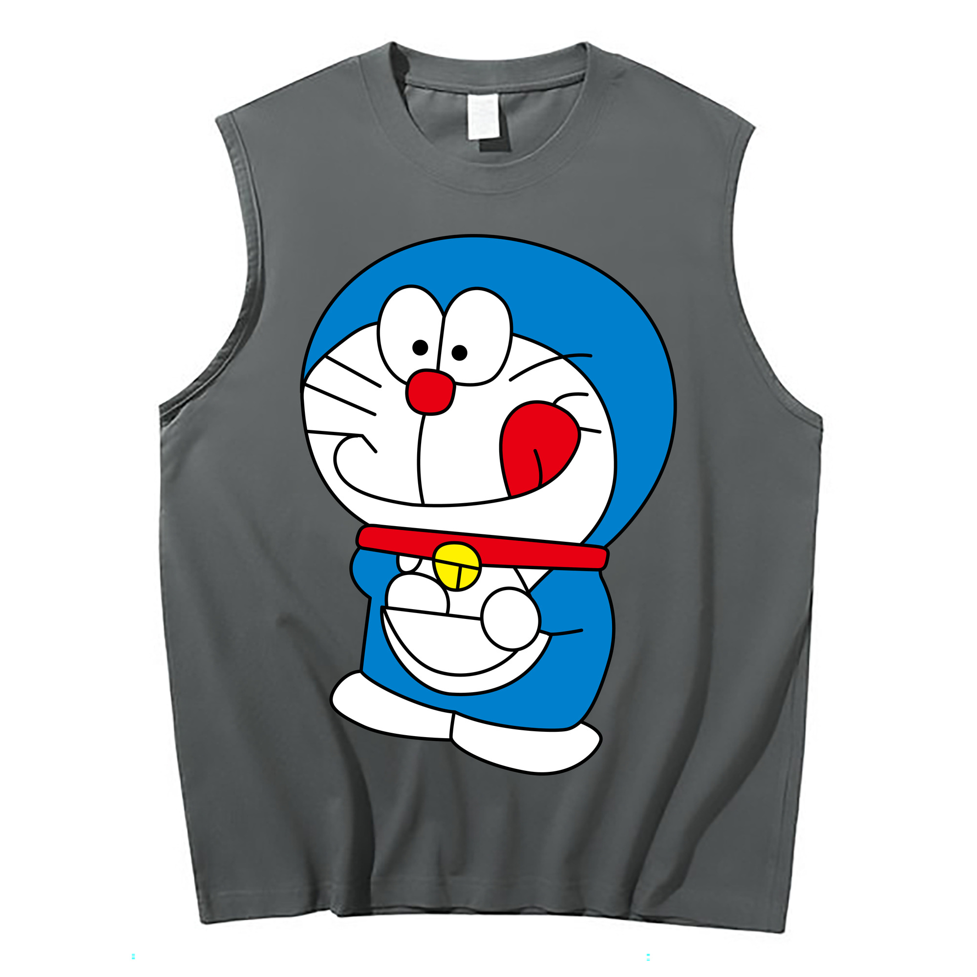 （画像用） ドラえもん Doraemon コットン100％タンクトップ（フロントプリント）